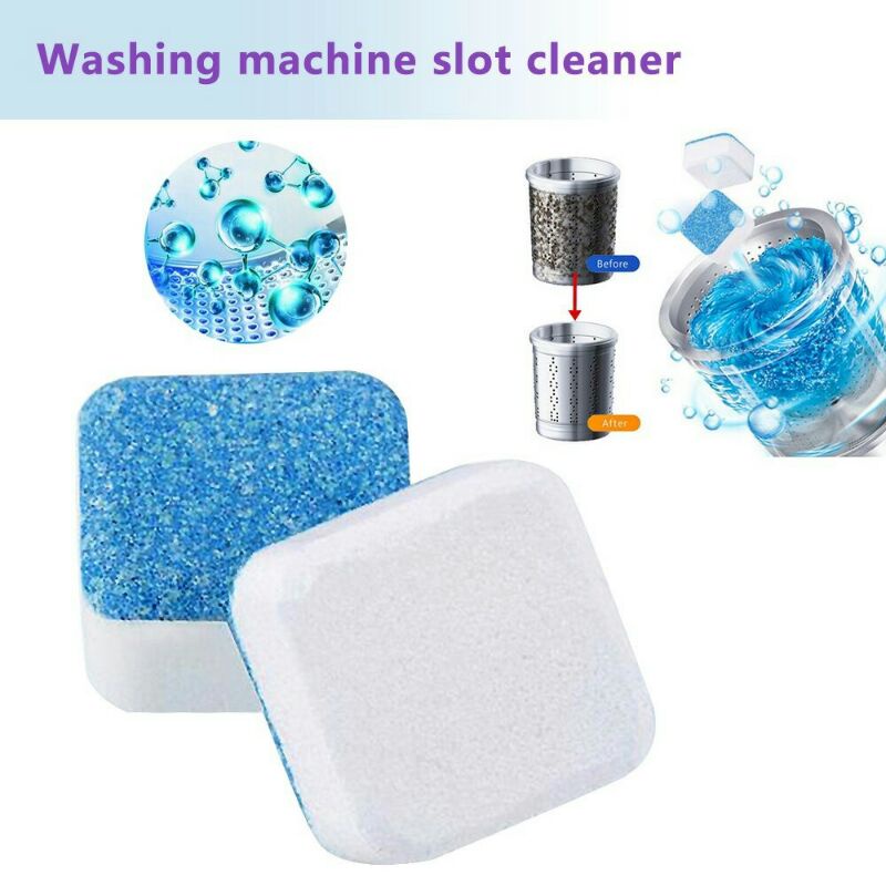 Wonderyou Pembersih Mesin Cuci Washing Machine Cleaner 1 Pcs - WFY457 - Blue