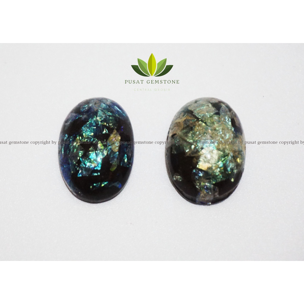 Batu Kalimaya Black Opal Sukabumi