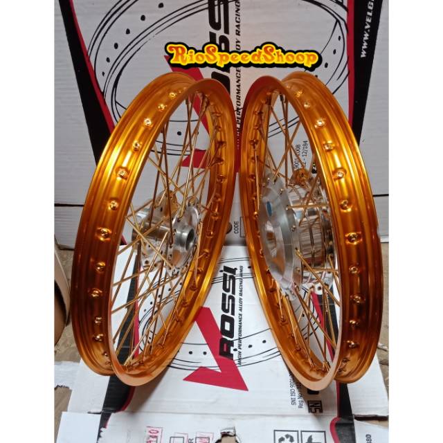 Velg Vario, Scoopy,Beat Ring17 Velg Gold JariJari Gold
