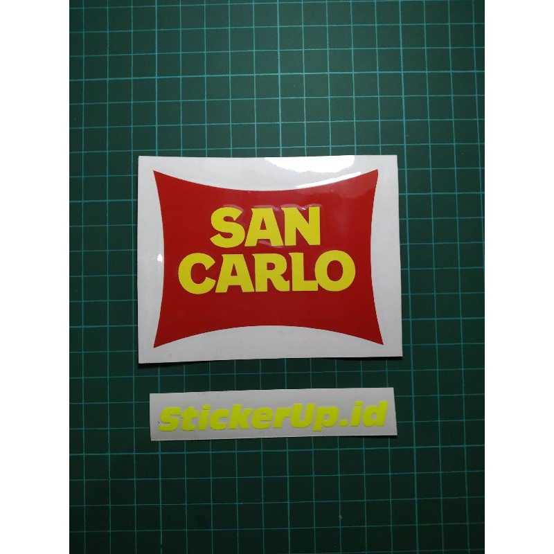 

Sticker San Carlo