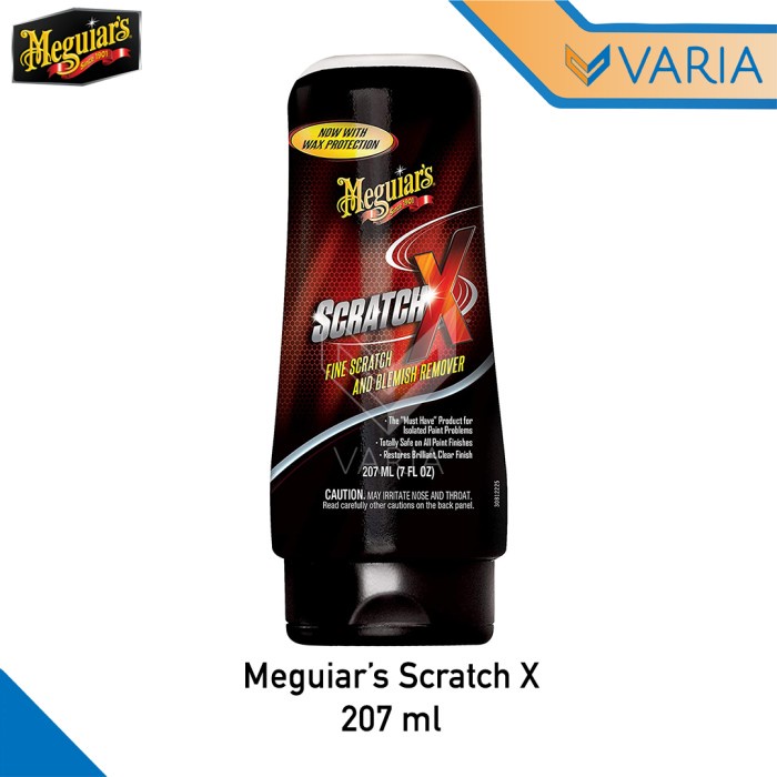 Meguiar's Scratch X 207 ml Compound Penghilang Baret Meguiars G10307