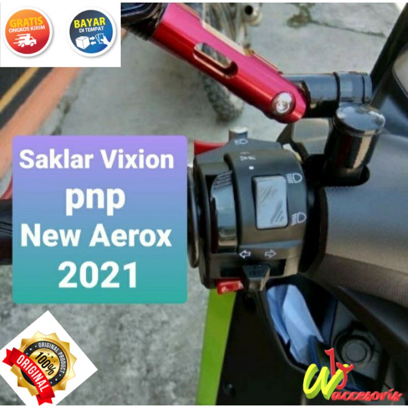 Saklar Vixion PNP New Aerox Connected 2021 Original Yamaha