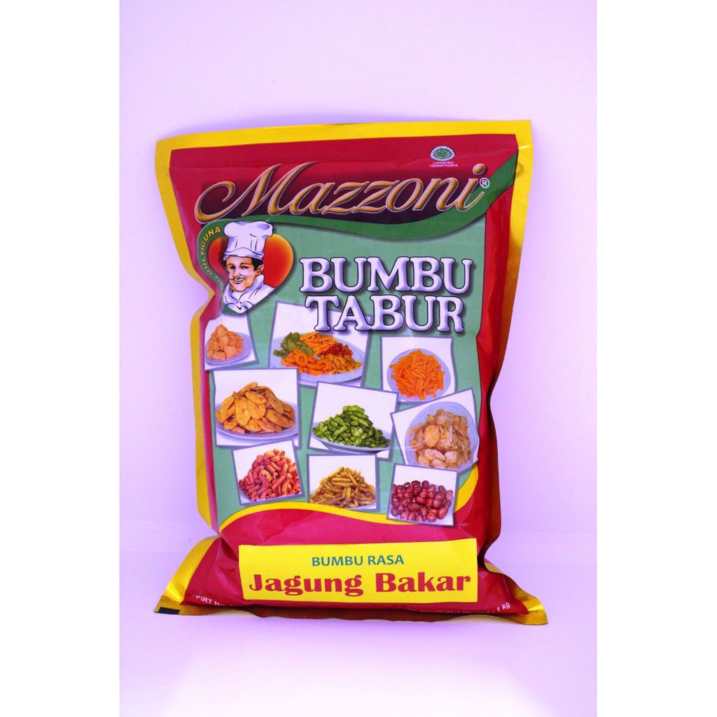 

Mazzoni Bumbu Tabur Jagung Bakar 1 Kg