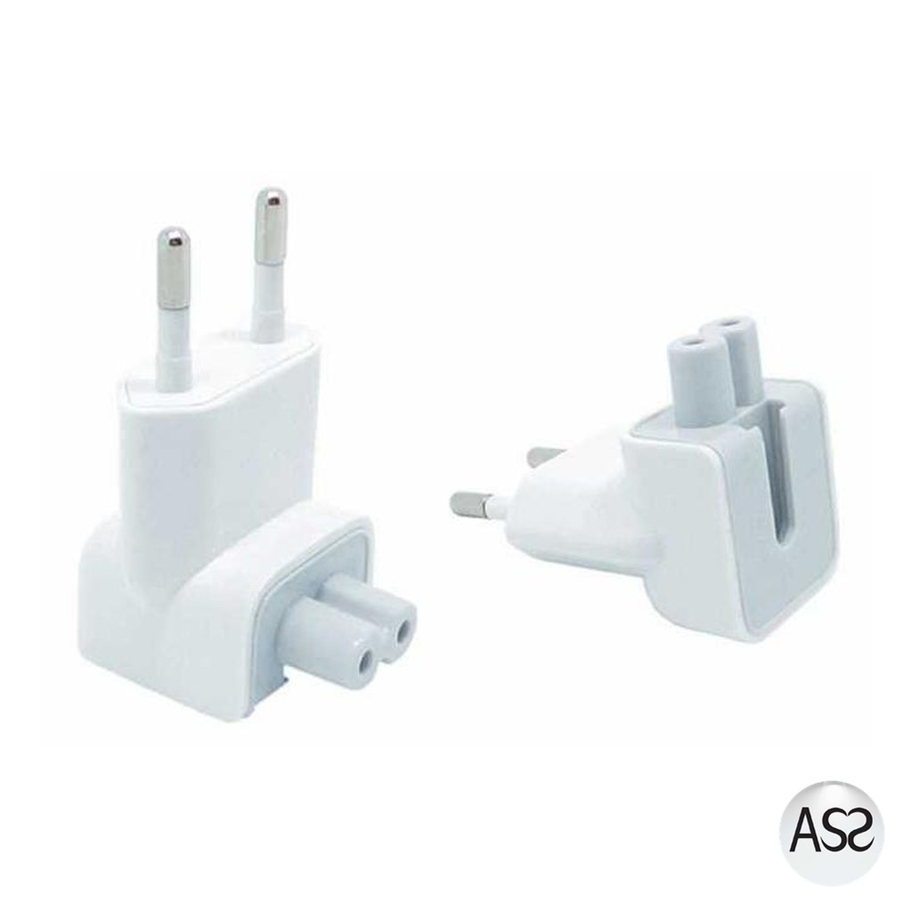 ASS Shop - KONSMART EU AC Plug Kepala Duckhead for Magsafe Macbook - DN0581