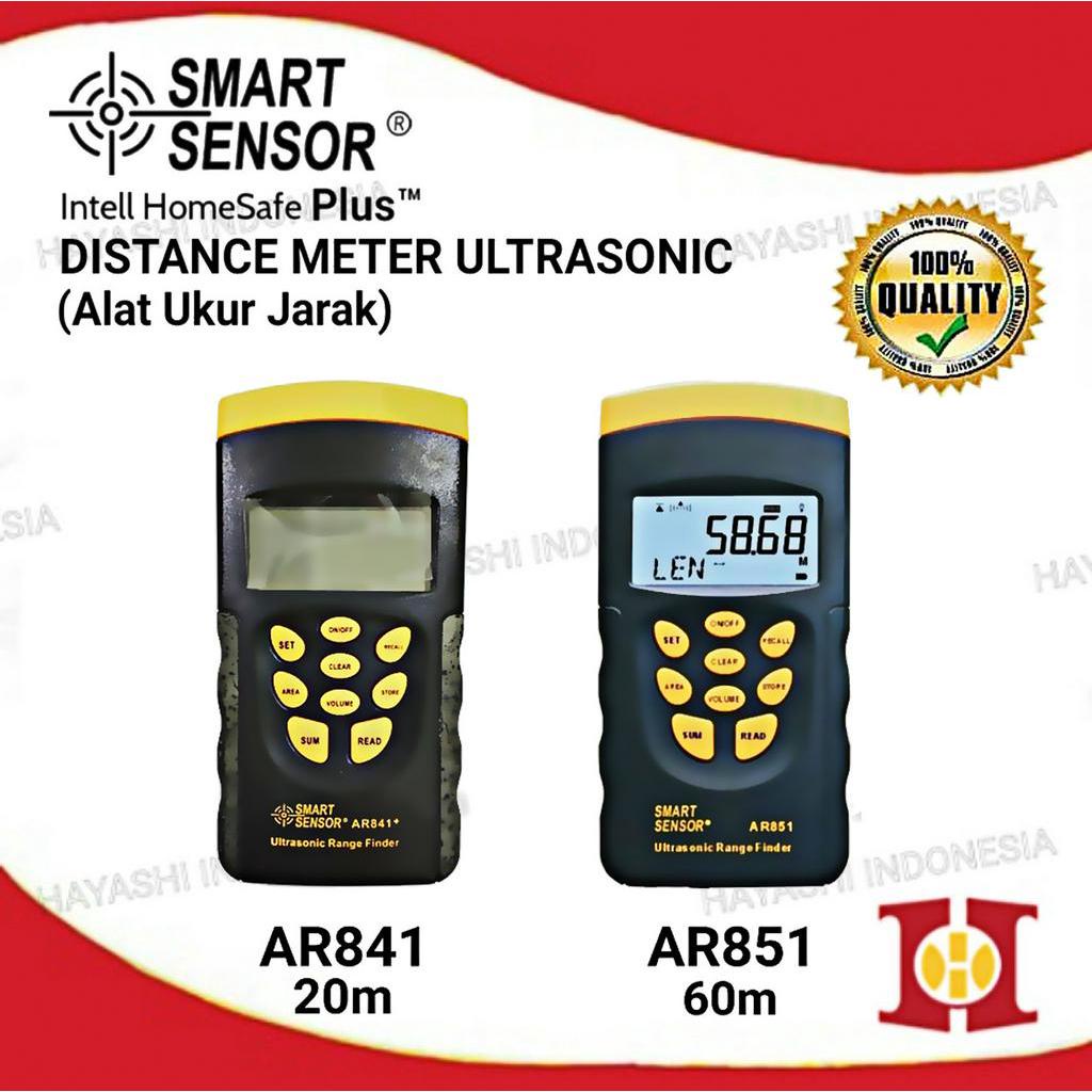 Alat Ukur Jarak 20m 60m Ultrasonic Meteran Digital Laser Distance