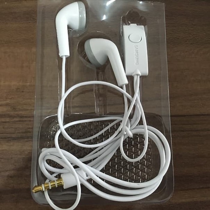 Stereo Handsfree Microphone Earphone Headset untuk HP Samsung OPPO dll