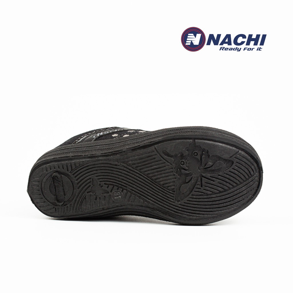 Sepatu Sekolah Anak Bahan Import - Nachi OKINAWA (31-34)