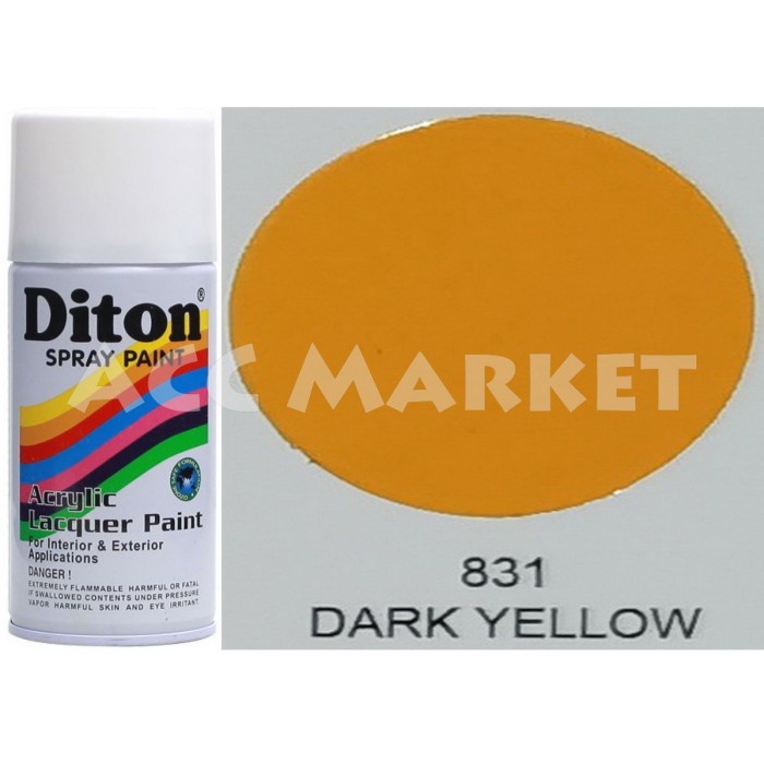 Pilox Diton 300cc Pilok Pylox Kuning Dark Yellow 831