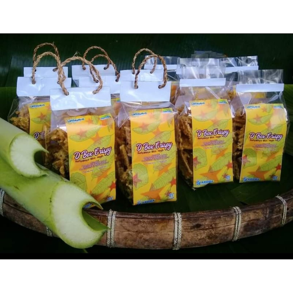 

KERIPIK GEDEBOX PISANG AROMA KHAS LUMAJANG