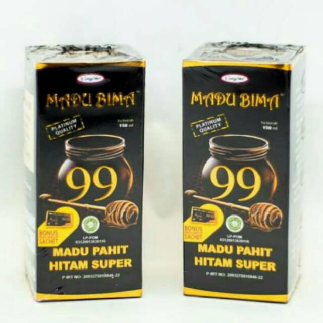 

Madu Bima 99 dijamin ORI