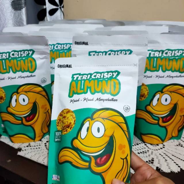 

Teri Crispy Almund