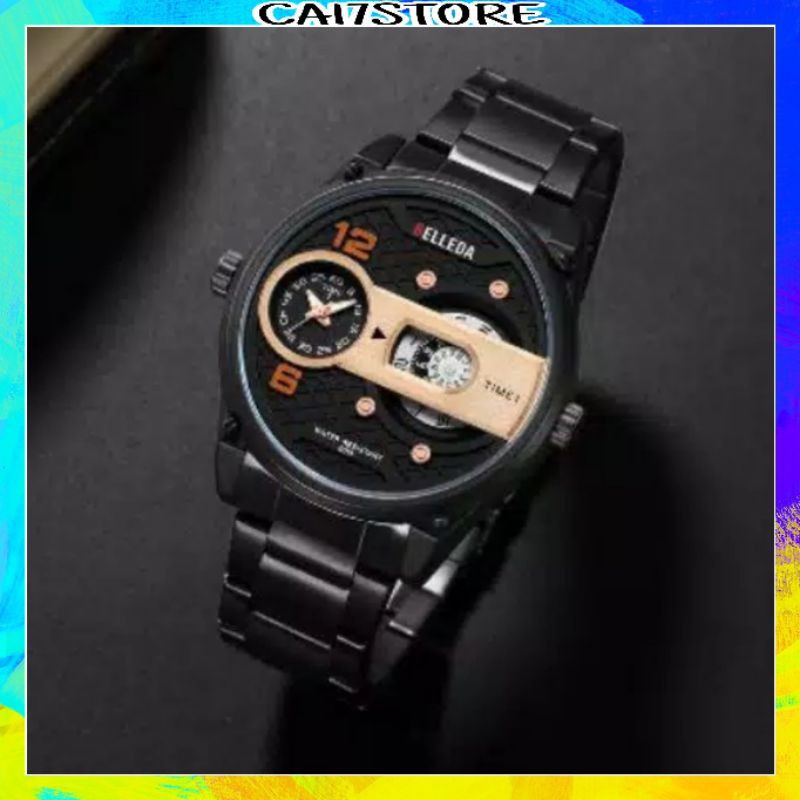 CA17STORE Jam tangan belleda 9008 rantai jam tangan casual pria terbaru
