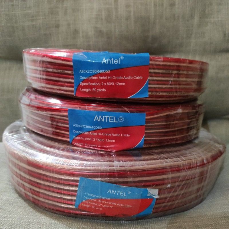 KABEL SPEAKER ANTEL PROMO PER METER UK. 2x50, 2x80, 2x120