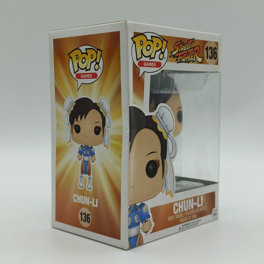 Funko POP! Games Street Fighter Chun Li #136 Chun-Li