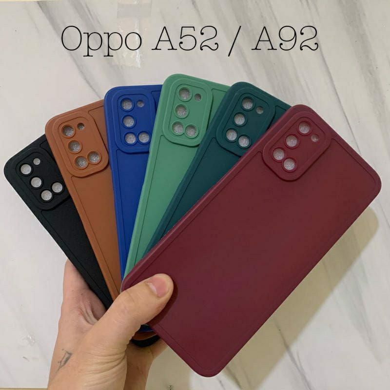 Softcase Slikon pro Camera OPPO A92/A52