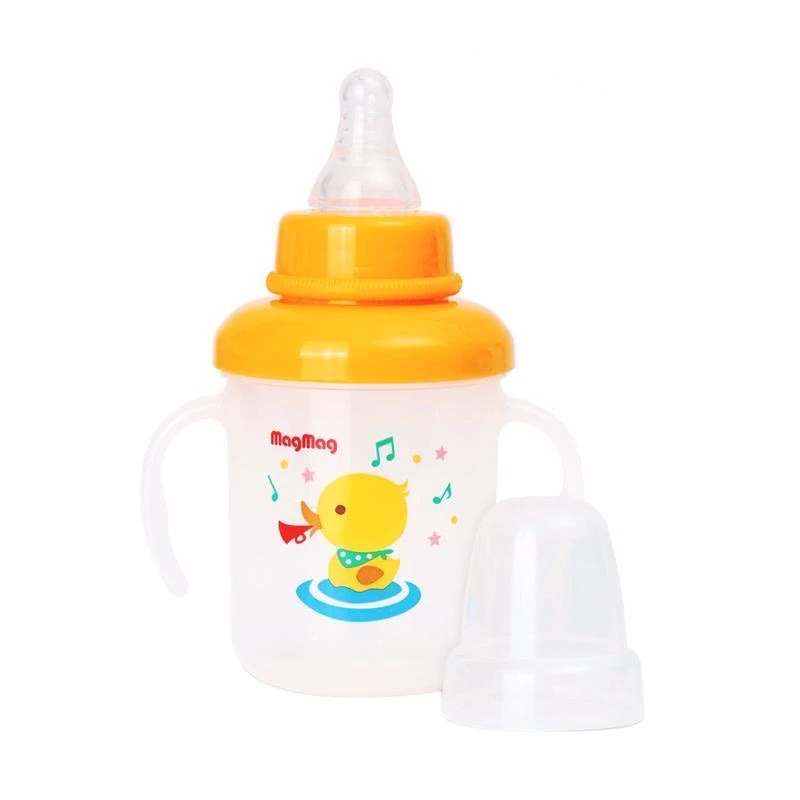 BOTOL SEDOTAN ANAK PIGEON MAG MAG STEP 3 DAN STEP 1 TRAINING STRAW 180 ML