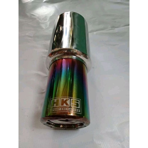 HKS Ngapak_muffler knalpot mobil racing honda jazz brio accord