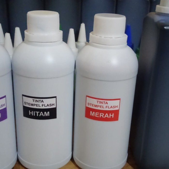 

Nikmati Tinta Stempel Warna Flash Otomatis 500 Ml ( 1/2 Liter) Hot Sale