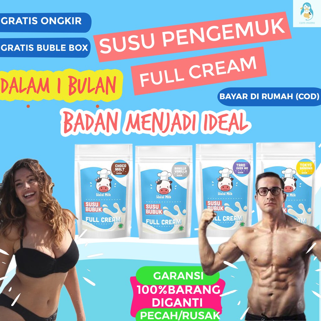 Susu penambah berat badan laki2