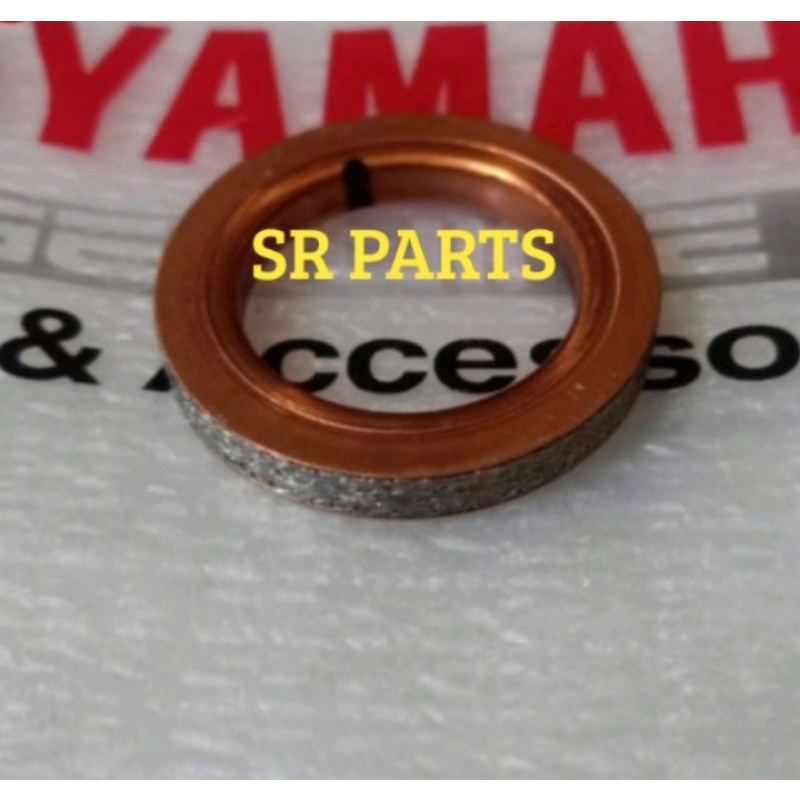 PAKING KNALPOT GASKET KENALPOT MIO SMILE SPORTY MIO SOUL FINO MIO J MIO