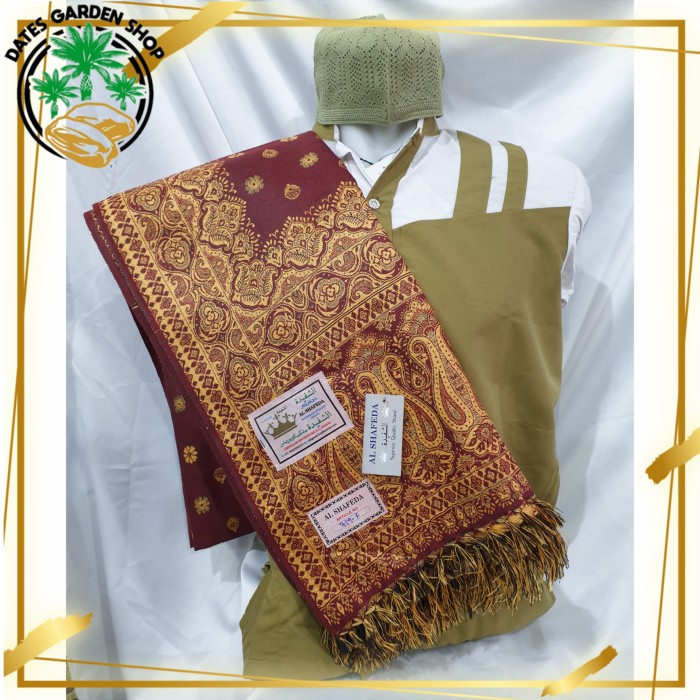 Sorban SORBAN ALSHAFEDA BATIK PRINT KODE 719-F(F2O3) Sorban Wadimor Sorban Wadimor Jaguard IMPORT PR