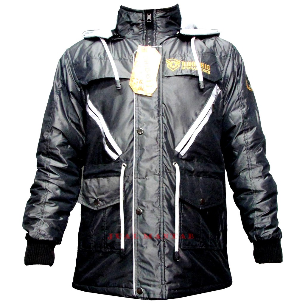 Jaket Parka Rothio l Jaket Anti Angin Cocok Untuk Outdoor l Musim Dingin l Riding l Perjalanan Malam l Touring l DLL Jaket Parka Dewasa l Pria l Wanita Hight Quality Murah