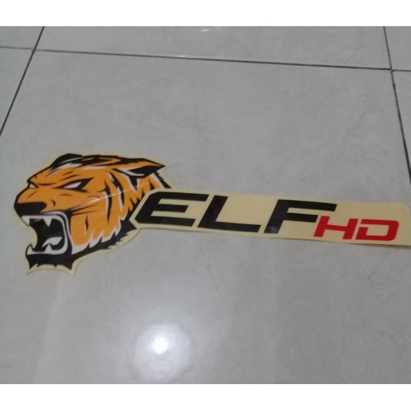 Sticker Mobil Isuzu ELF HD Original