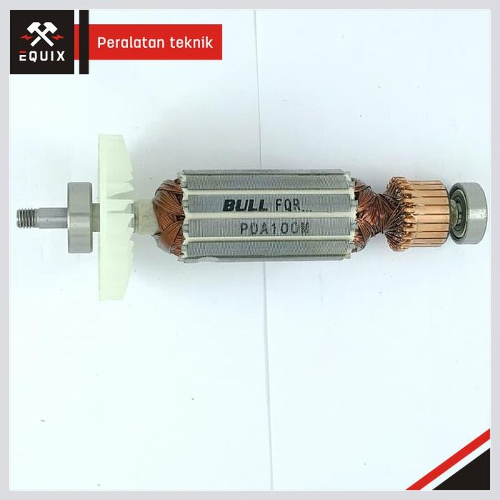 ANGKER BULL ARMATURE PDA100M FOR MESIN mesin Gerinda hitachi PDA100M