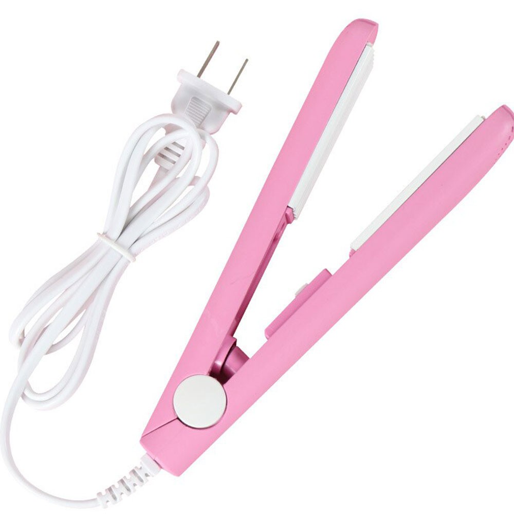 Aiboduo Mini Hand Heat Sealer Plastik Portable Sealing Machine 20W - LLBHS011 - Pink