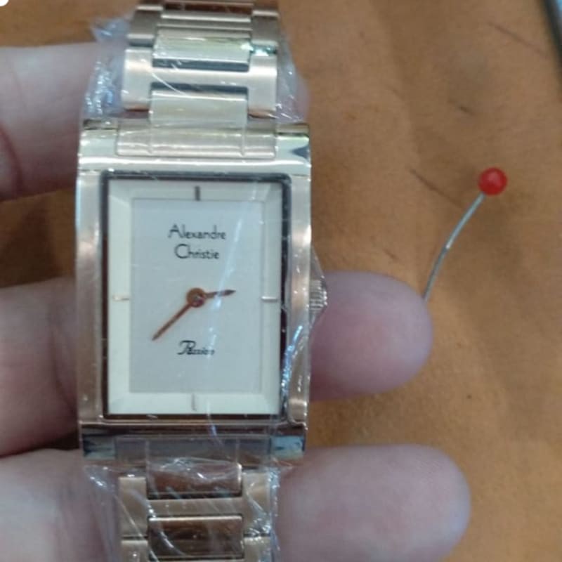 Jam tangan wanita alexandre christie AC2891 original
