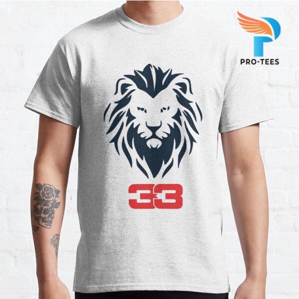 Kaos Baju Max Verstappen 33 Formula1 Mad Max Lion logo f1 Car Red bull Racing 2021 #490