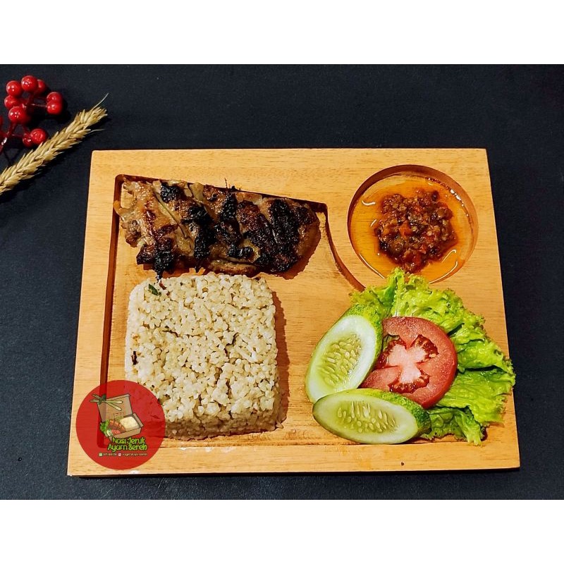 

PROMO!! Nasi Ayam Sambal Bawang