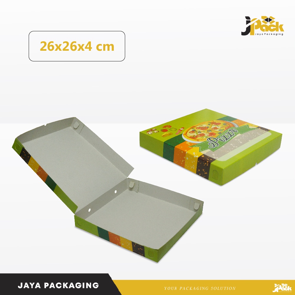

Box Packing Pizza 26 Duplex Full Colour Kardus/Box