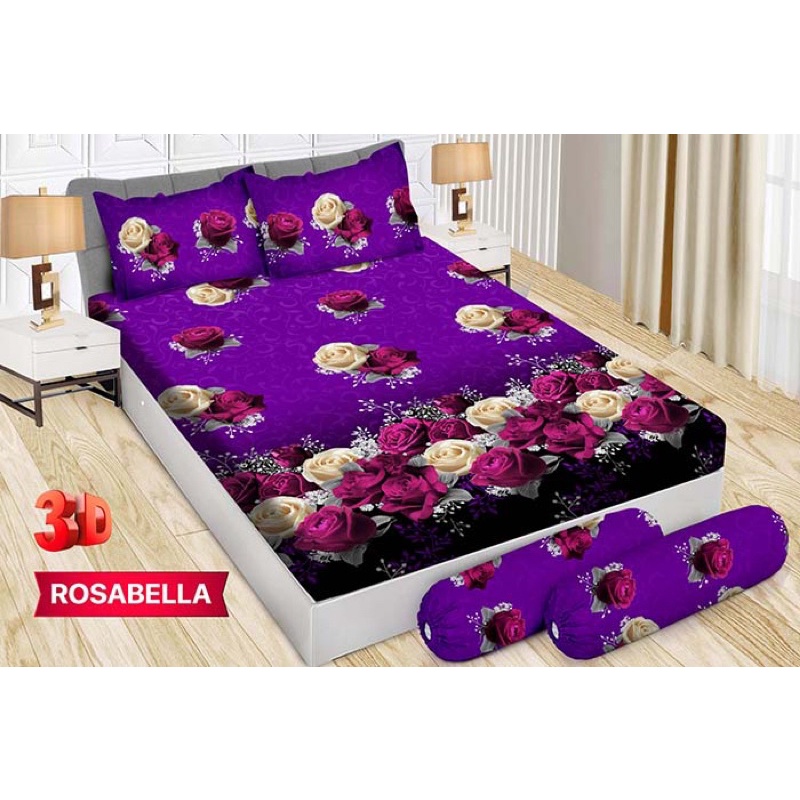 (BISA COD) SPREI BONITA NO.2 UK 160*200 CM DIJAMIN TIDAK LUNTUR