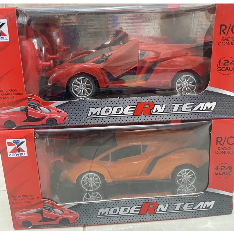 Mainan RC Mobil Sport Modern Team Remote Control Buka Pintu/Mainan Anak