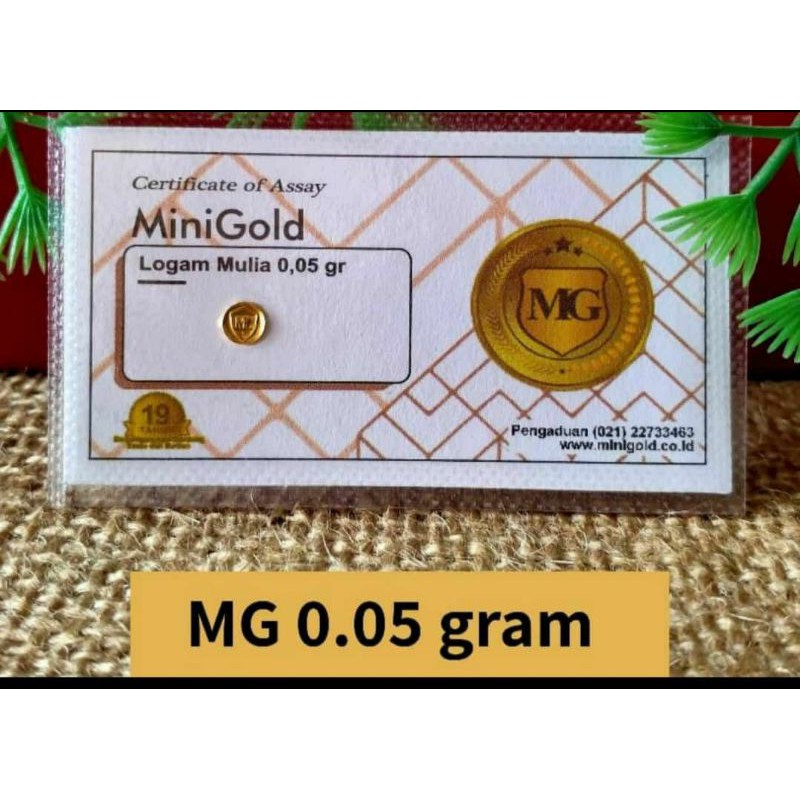 Mini gold 0,05gram