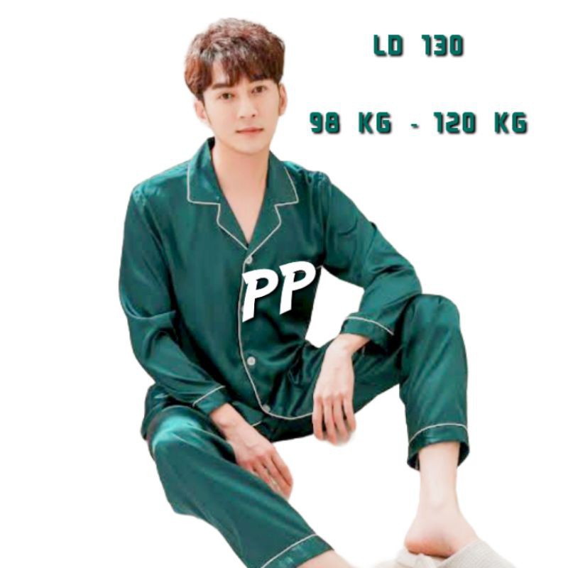 PIYAMA PRIA/COWOK/LAKI BAJU TIDUR LENGAN PANJANG