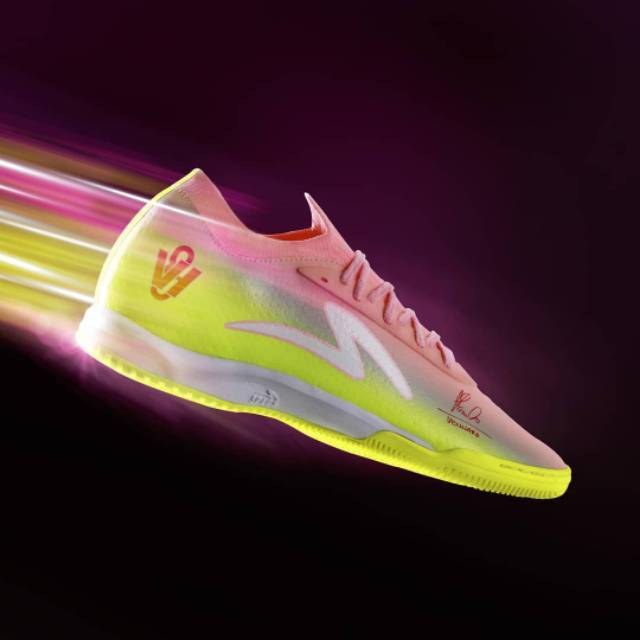 Diskon 45 % 
Specs FUTSAL LIGHTSPEED V8