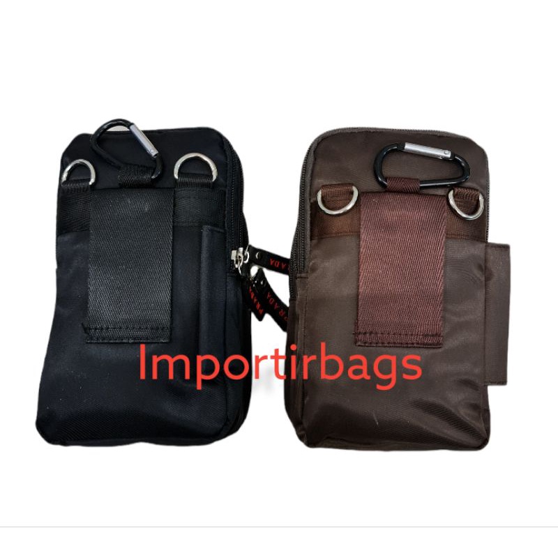 Tas selempang Hp import pria wanita