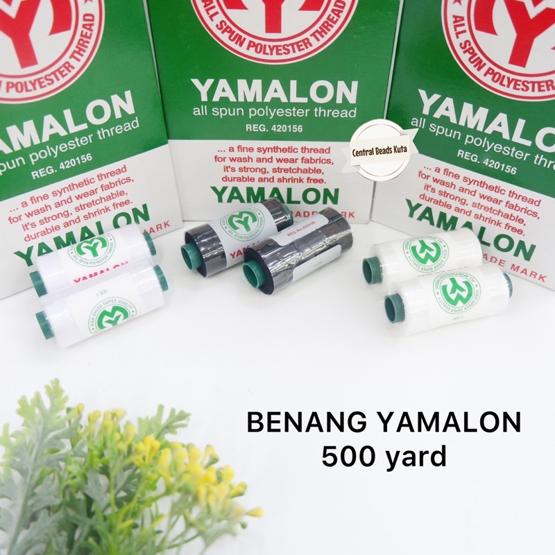 (lusin) BENANG JAHIT YAMALON 500 yard