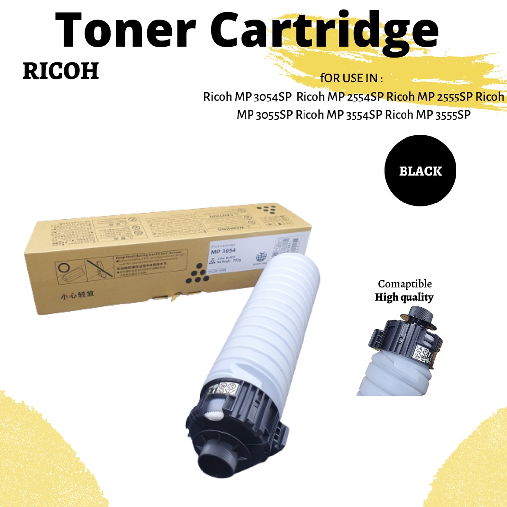 Toner Cartridge RIcoh  MP 2554 3054 3554 4054 5054 6054