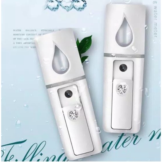 Mist Sprayer Face Mist Nano Spray Portable Mini  Usb Charger Facial Steamer