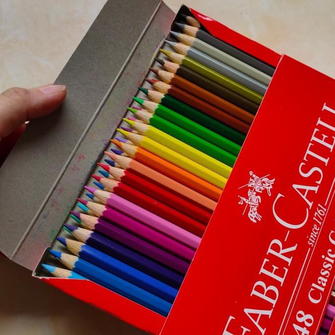 

Promo Faber Castell pensil warna 48