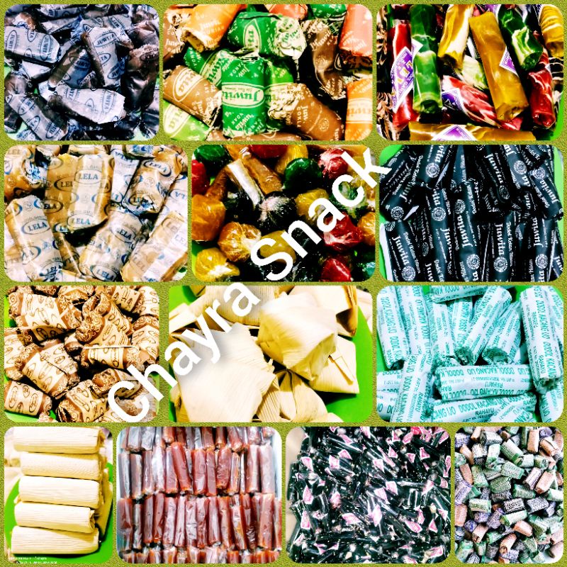 

chayra snack dodol Garut