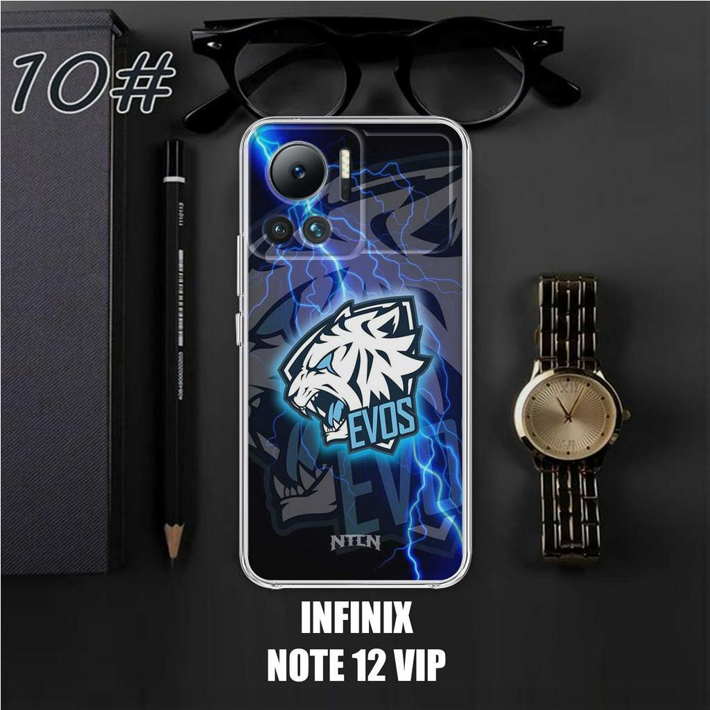 Case INFINIX NOTE 12 VIP 2023 Motif [EVS] Terlaris Casing INFINIX NOTE 12 VIP Terbaru Clear Case Pro