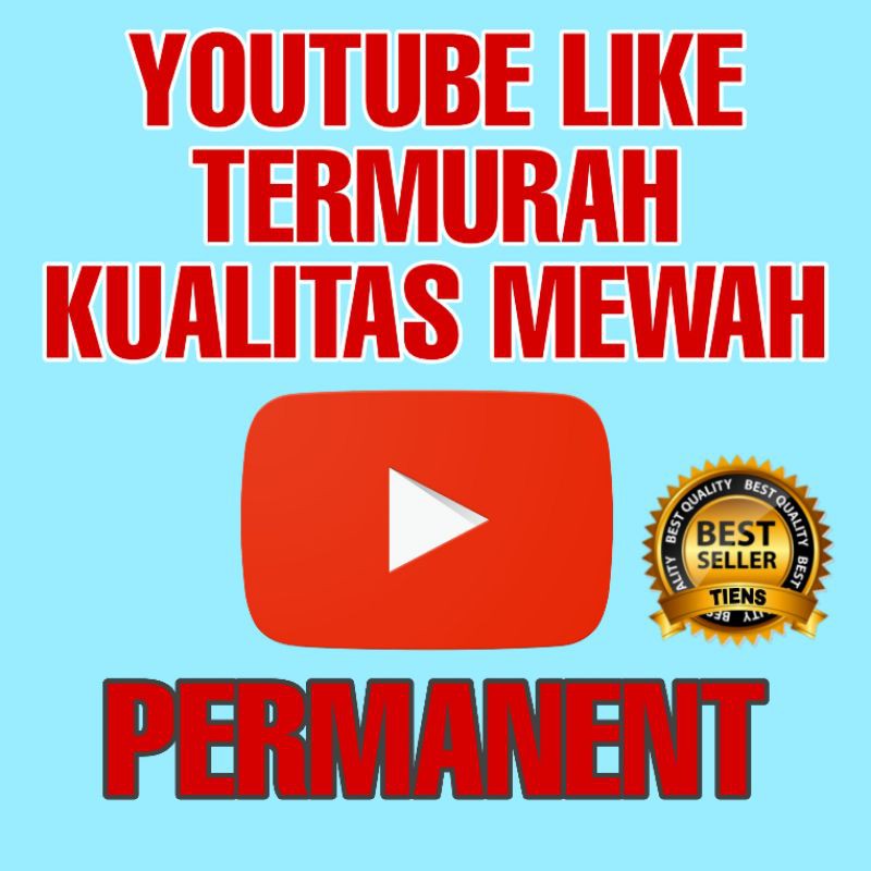 YOUTUBE LIKE & LIKE COMMENT MURAH BERGARANSI