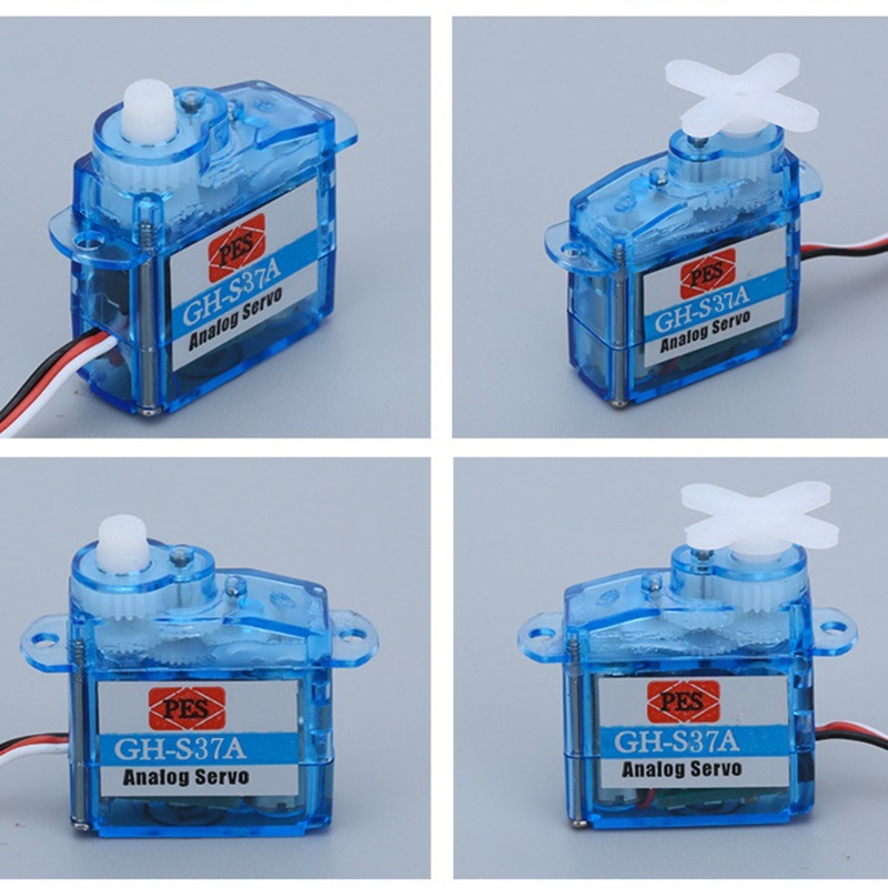 Btsg Servo Mikro Analog Compact GH 3.7g / 4.3g Untuk RC Robot / Pesawat / Helikopter / Mobil / Perahu