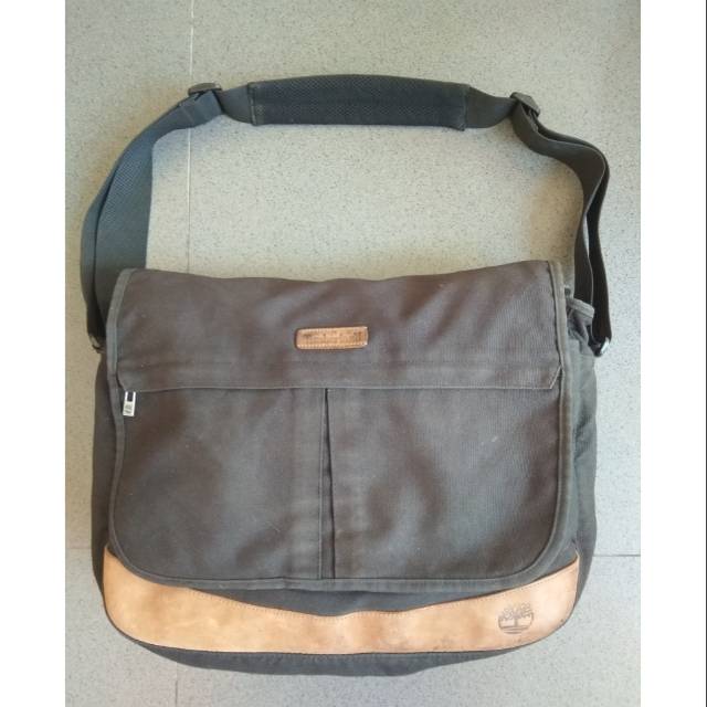 Selempang Mesengger Timberland Original Second