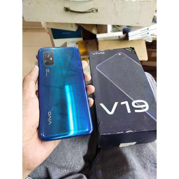 Vivo v19 pro 8/256 blue