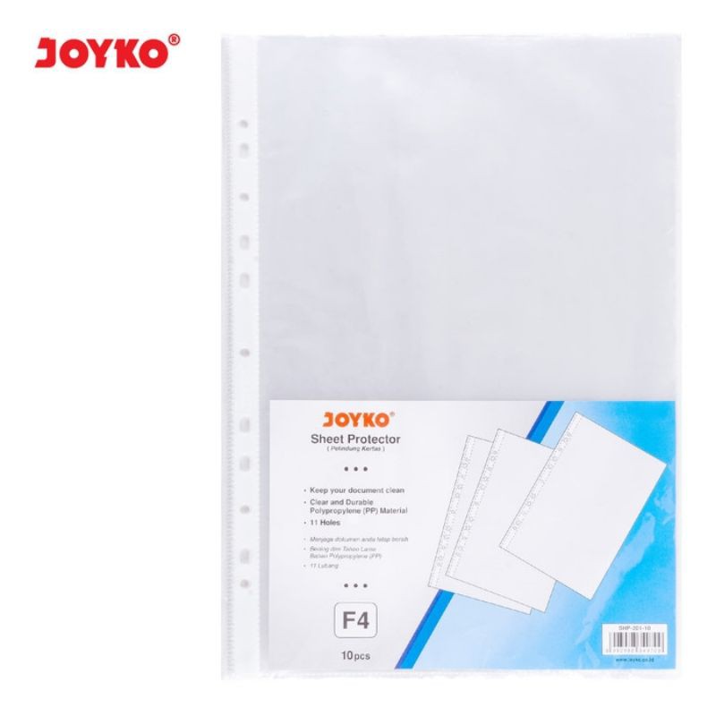 

PLASTIK POCKET SHEET JOYKO / PLASTIK BINDER ORDNER